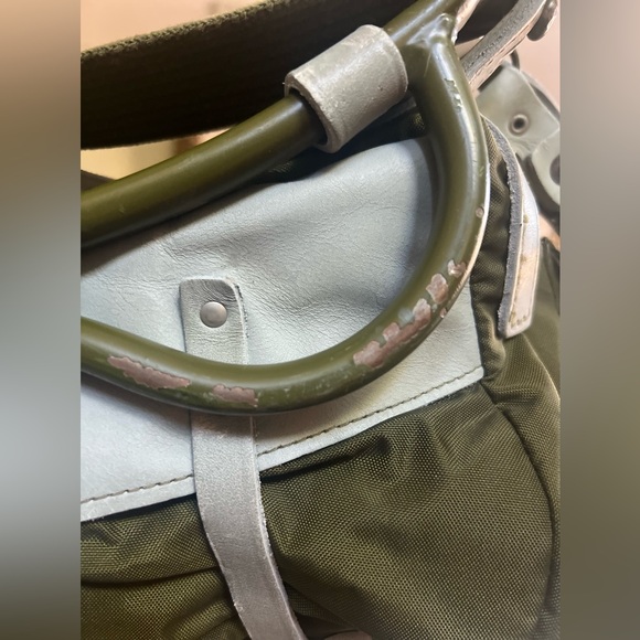 Norwegian military backpack with frame 40 L - Picture 4 of 13